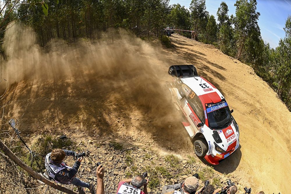 Elfyn Evans, Scott Martin, Toyota Gazoo Racing WRT Toyota GR Yaris Rally1