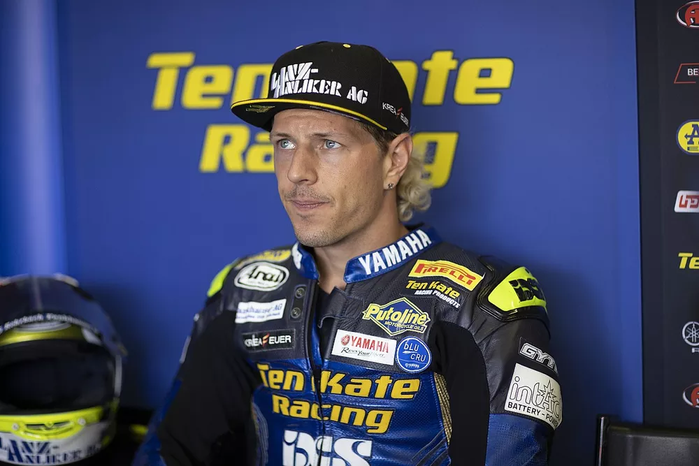 Dominique Aegerter, Ten Kate Racing Yamaha