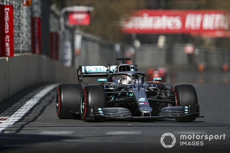 Lewis Hamilton, Mercedes AMG F1 W10