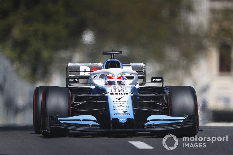 George Russell, Williams Racing FW42
