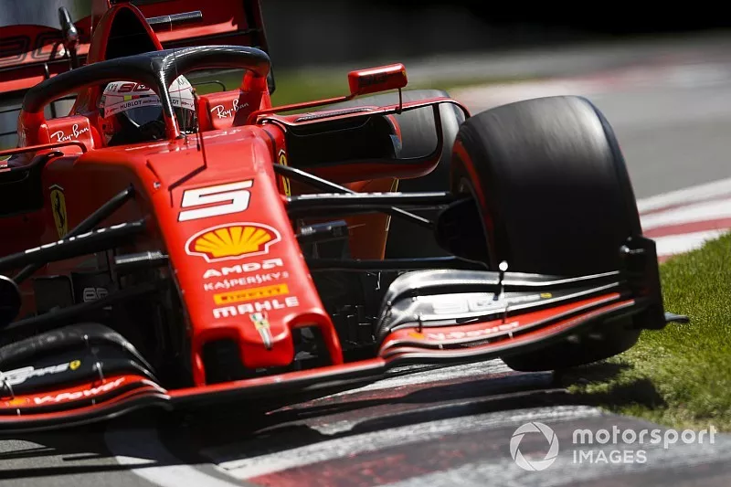 Sebastian Vettel, Ferrari SF90 