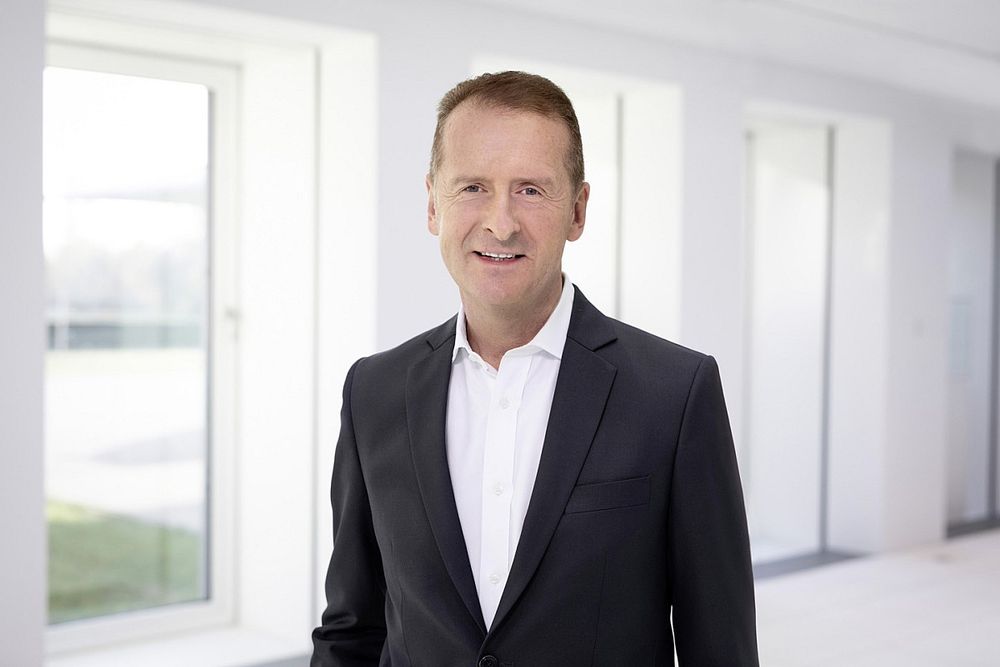 Herbert Diess, Member of the Board of Management of Volkswagen AG, Chairman of the Board of Management of the Volkswagen Passenger Cars brand