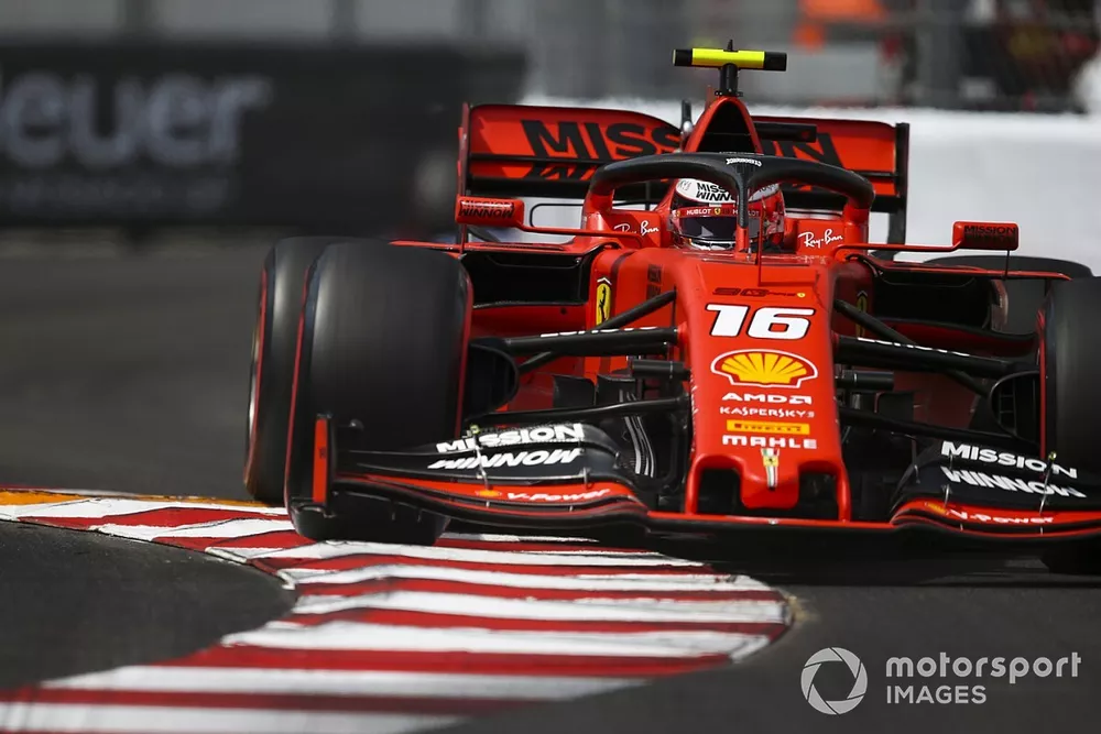 Charles Leclerc, Ferrari SF90 