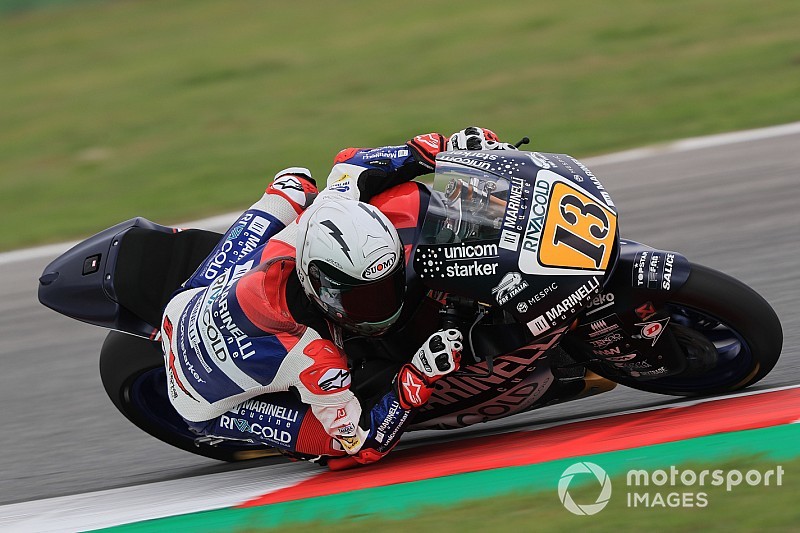 Márquez: “Fenati tendría que quedarse en casa hasta el año que viene”