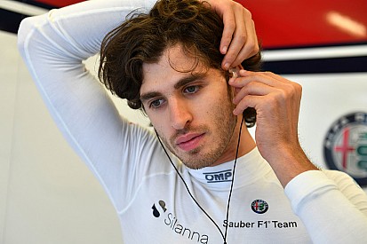 Giovinazzi veut prouver qu'il n'est pas qu'un "pilote de simulateur"