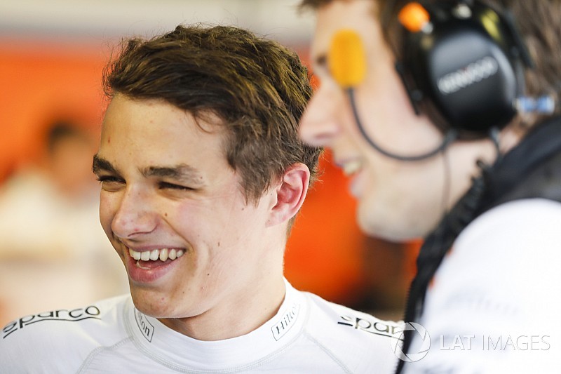 Норріс стане напарником Сайнса в McLaren у 2019-му
