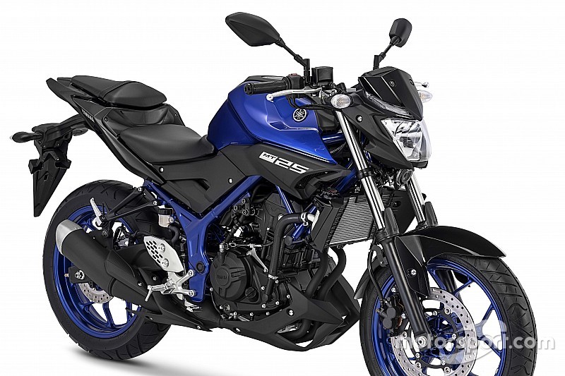 Kesan maskulin pada varian anyar Yamaha MT-25