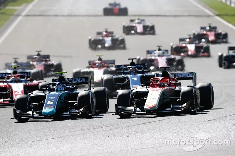 Nicholas Latifi, DAMS Luca Ghiotto, Campos Racing 
