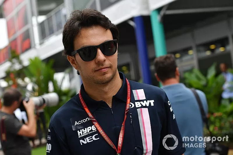 Sergio Perez, Racing Point Force India F1 Team 