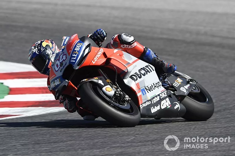Andrea Dovizioso, Ducati Team