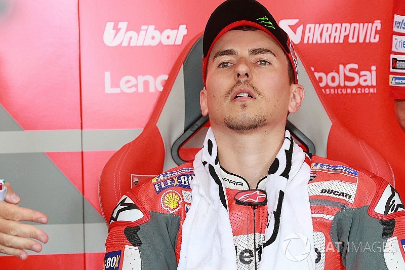 Jorge Lorenzo gesteht: