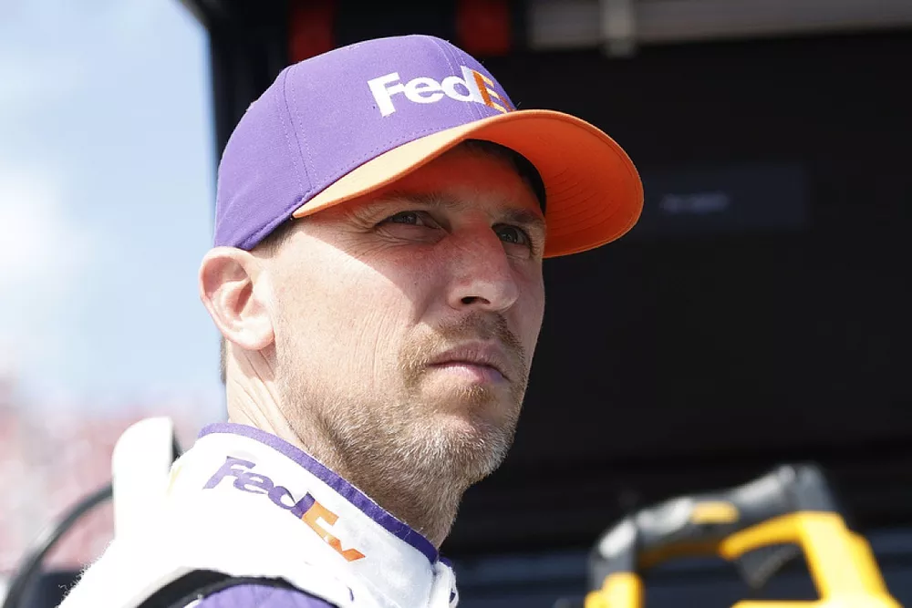 Denny Hamlin, Joe Gibbs Racing, FedEx Freight Direct Toyota Camry