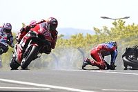 Alex M&aacute;rquez con sanci&oacute;n en Le Mans por ser "demasiado ambicioso"