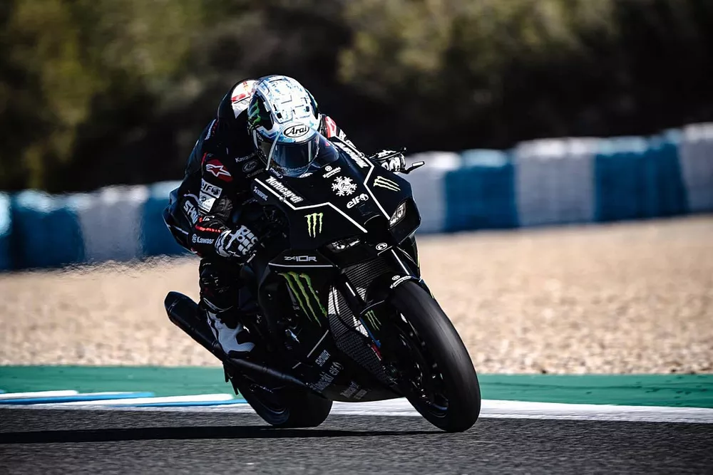 Jonathan Rea, Kawasaki Racing Team WorldSBK