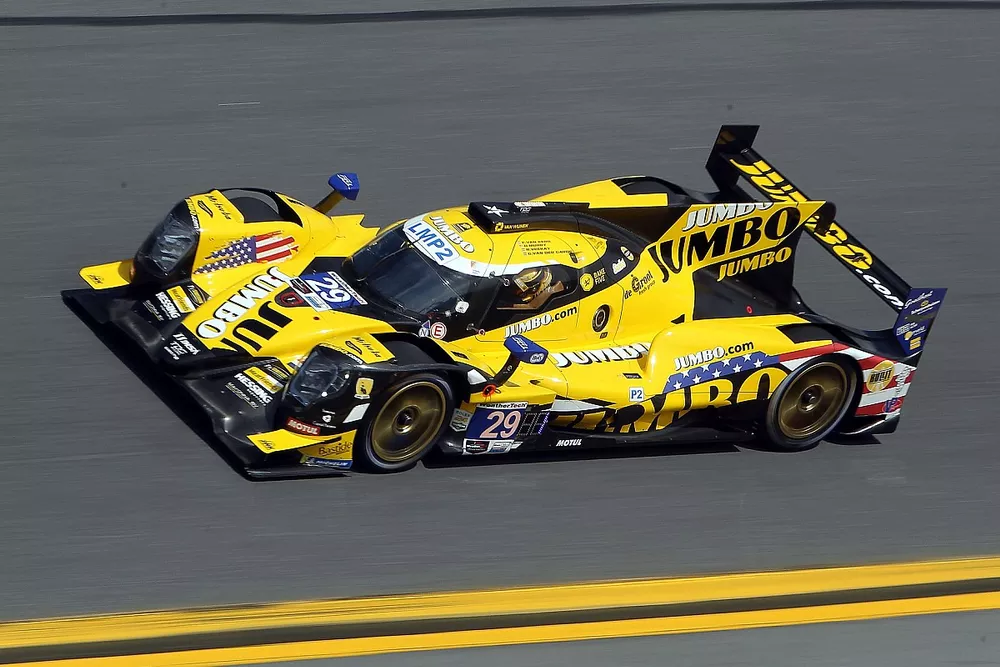 #29 Racing Team Nederland Oreca LMP2 07: Frits Van Eerd, Giedo van der Garde, Dylan Murry, Rinus Van Kalmthout