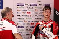 El poleman Guevara saldr&aacute; &uacute;ltimo; "es injusto", se queja Aspar