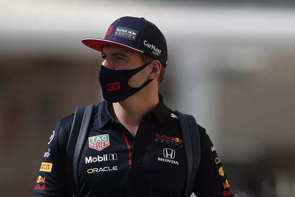 Max Verstappen, Red Bull Racing 