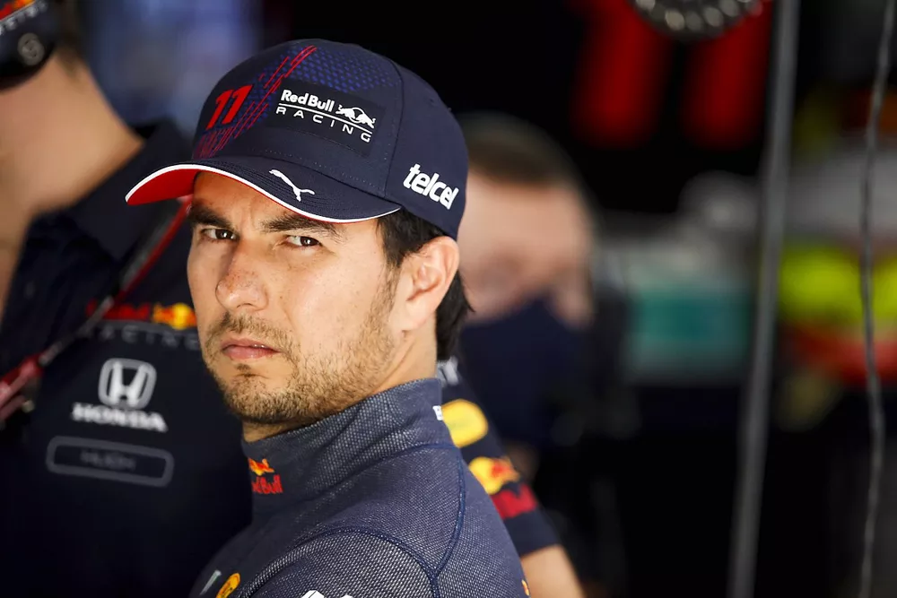 Sergio Perez, Red Bull Racing 
