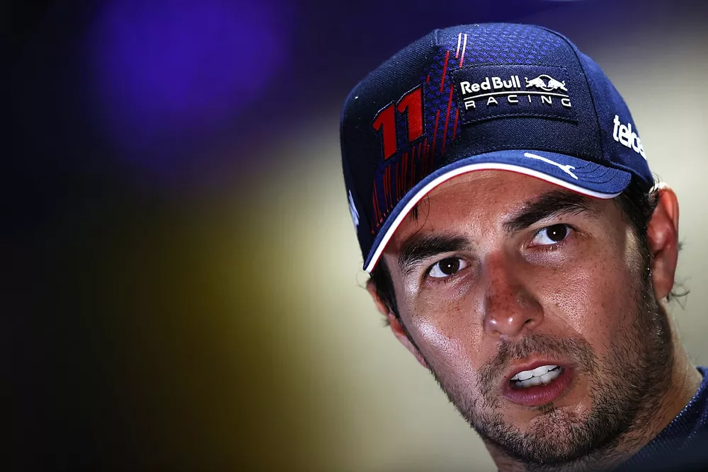 Sergio Perez, Red Bull Racing