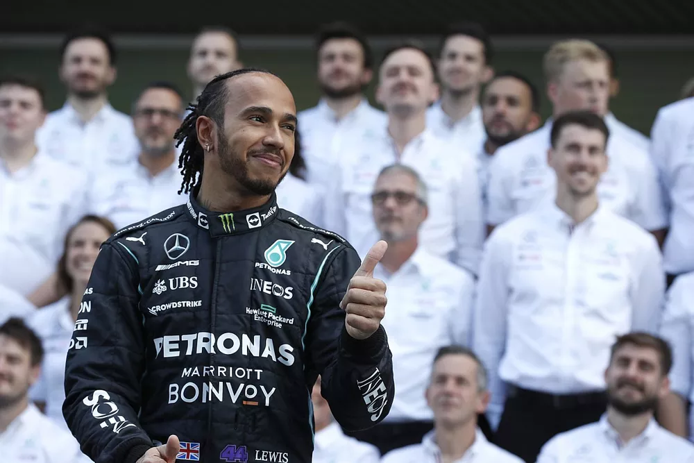 Lewis Hamilton, Mercedes 
