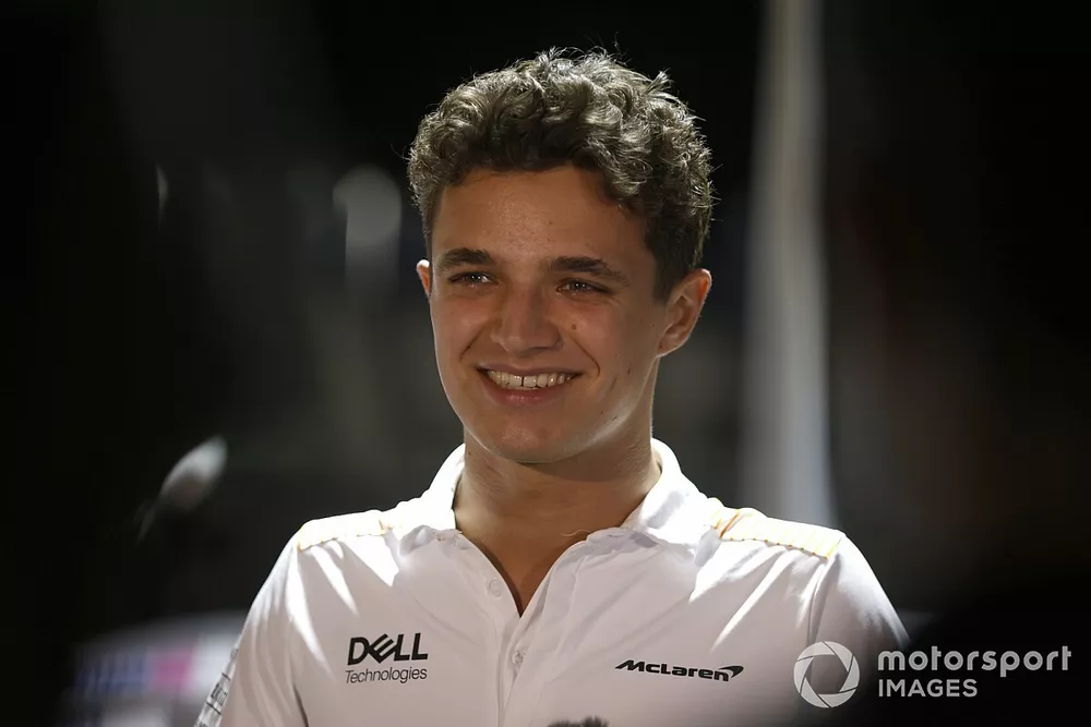 Lando Norris, McLaren 