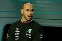 F1: Hamilton ressalta import&acirc;ncia de 'sumi&ccedil;o' ap&oacute;s final de 2021