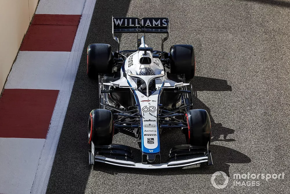 George Russell, Williams FW43