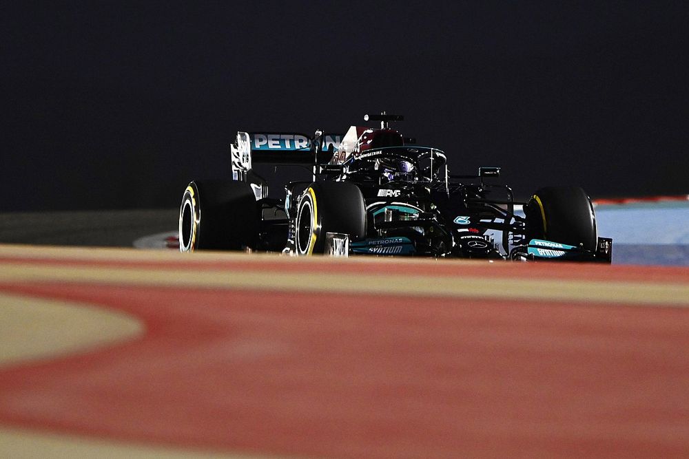 Lewis Hamilton, Mercedes W12