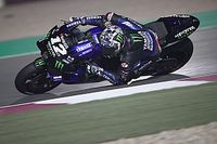 Yamaha logra un 1-2-3 encabezado por Viñales en el test de Qatar