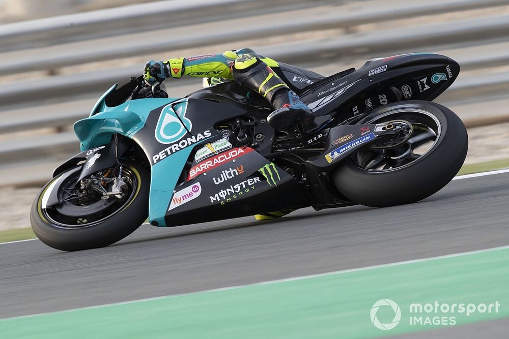 Valentino Rossi, Petronas Yamaha SRT
