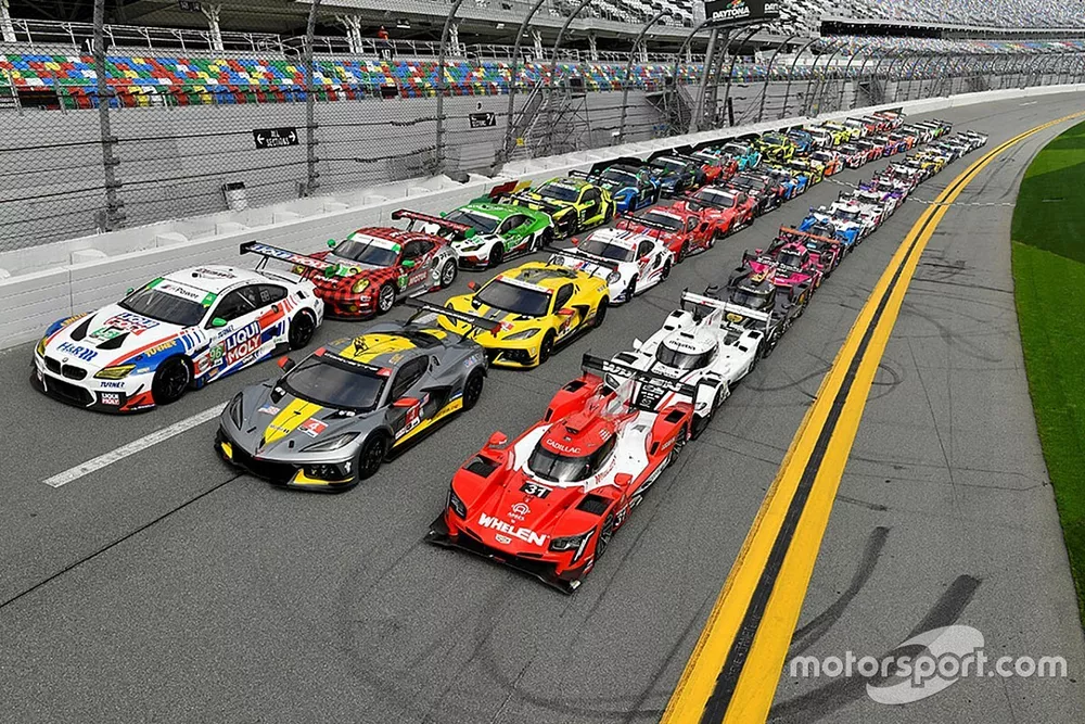 Field of Cars