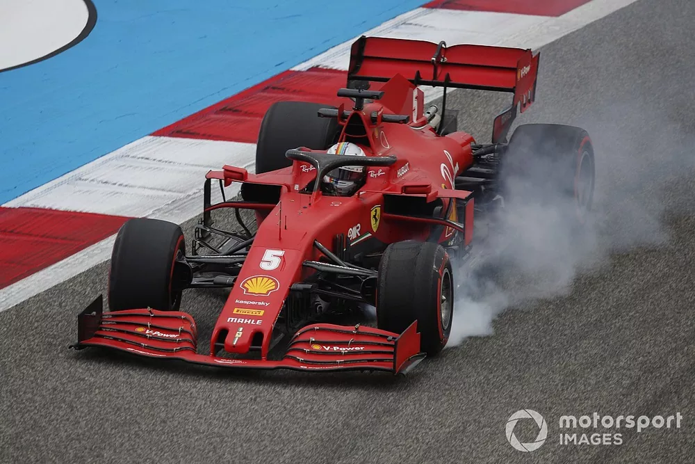 Sebastian Vettel, Ferrari SF1000