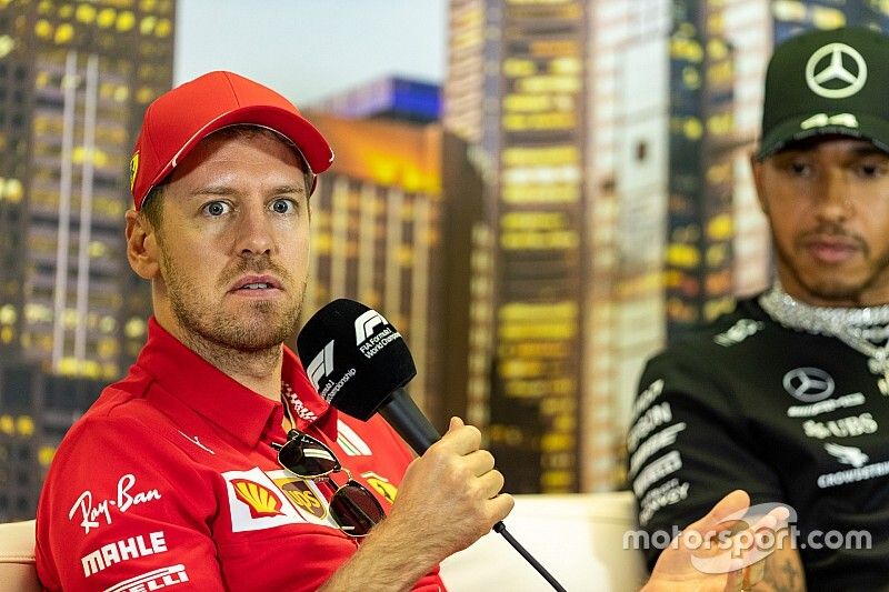 Sebastian Vettel, Scuderia Ferrari