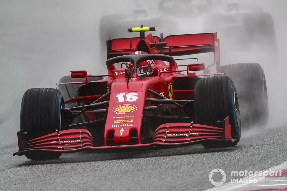 Charles Leclerc, Ferrari SF1000 