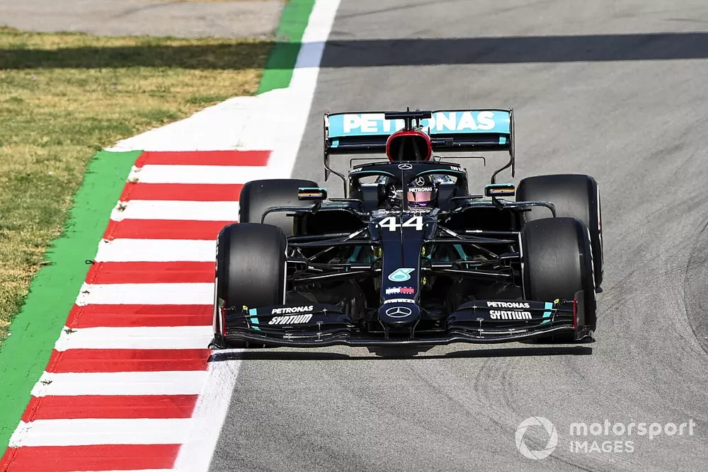 Lewis Hamilton, Mercedes F1 W11