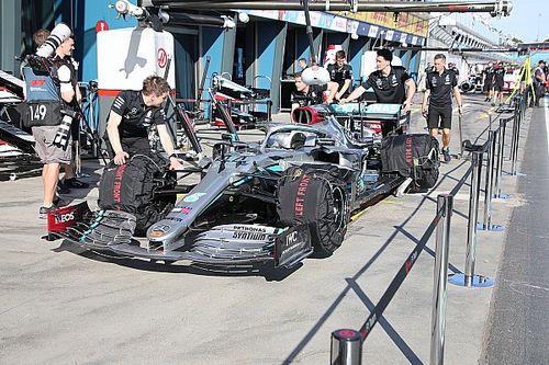 Mercedes planea usar el DAS en Australia, pero le preocupan sus rivales