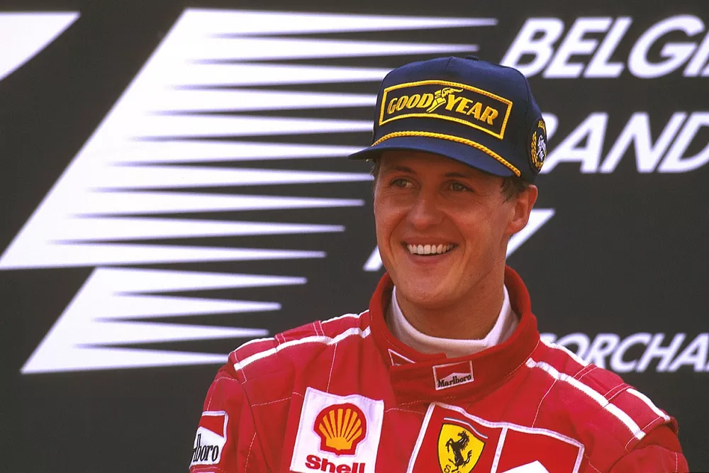Michael Schumacher, Ferrari