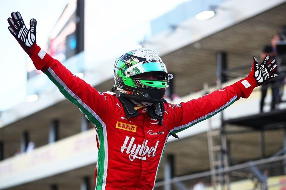 Ganador de la carrera Frederik Vesti, PREMA Racing
