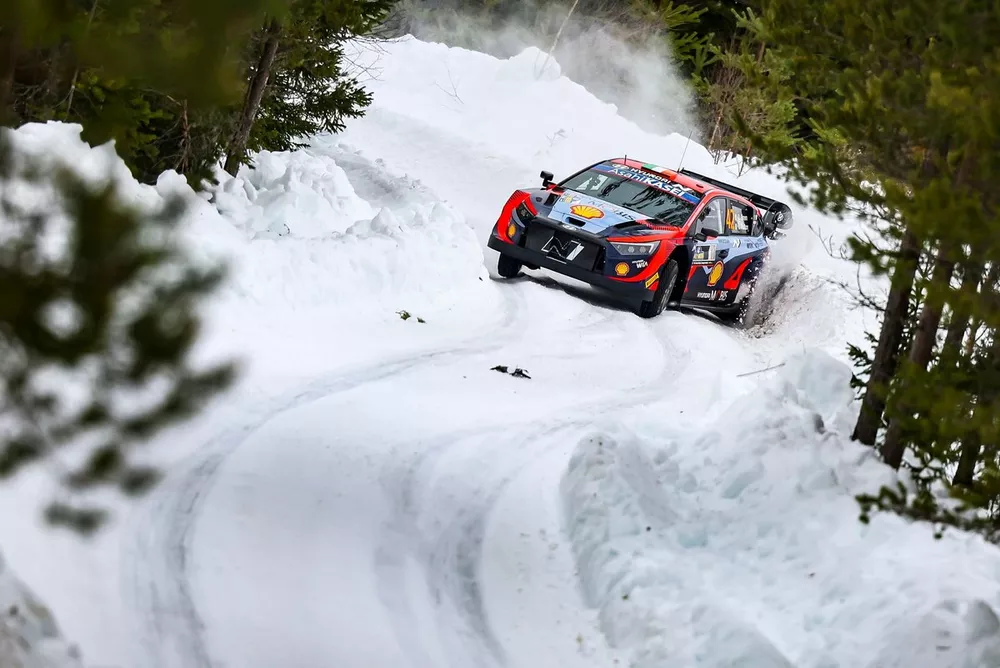 Craig Breen, James Fulton, Hyundai World Rally Team Hyundai i20 N Rally1