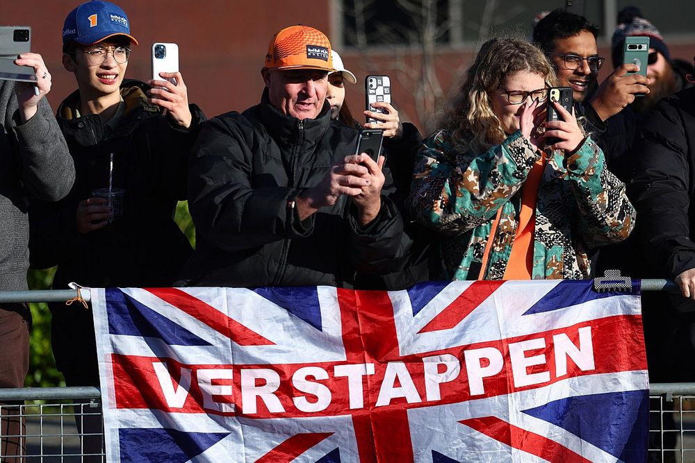 Fans de Max Verstappen, Red Bull Racing