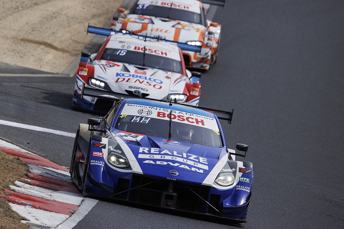 Okayama SUPER GT schedule, how to watch, entry list
