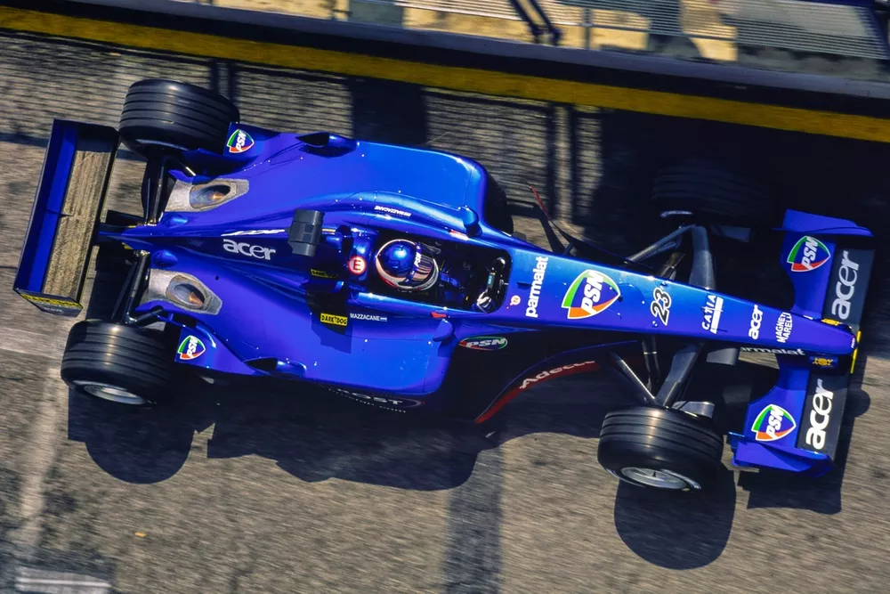 Gast&oacute;n Mazzacane, Prost AP04 Acer