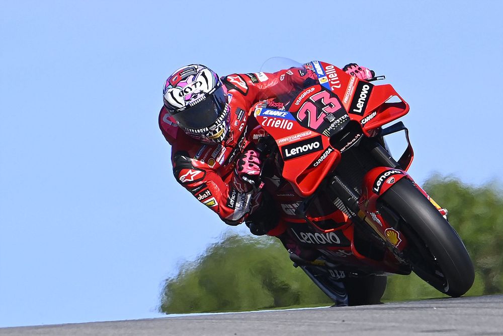 Enea Bastianini, Equipo Ducati