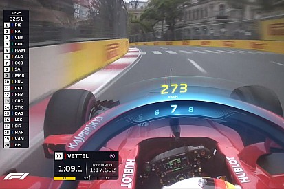 La F1 probará nuevos gráficos de TV