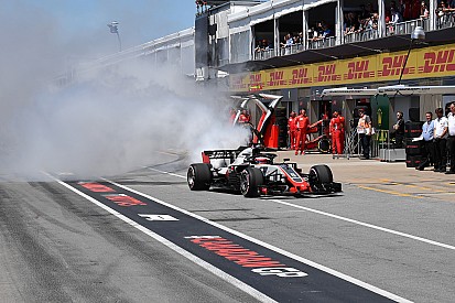 Haas recupera il V6 usato da Grosjean in Canada. Romain lo userà già nelle libere in Francia