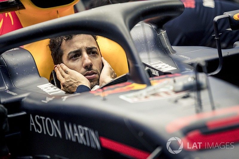 Daniel Ricciardo, Red Bull Racing RB14