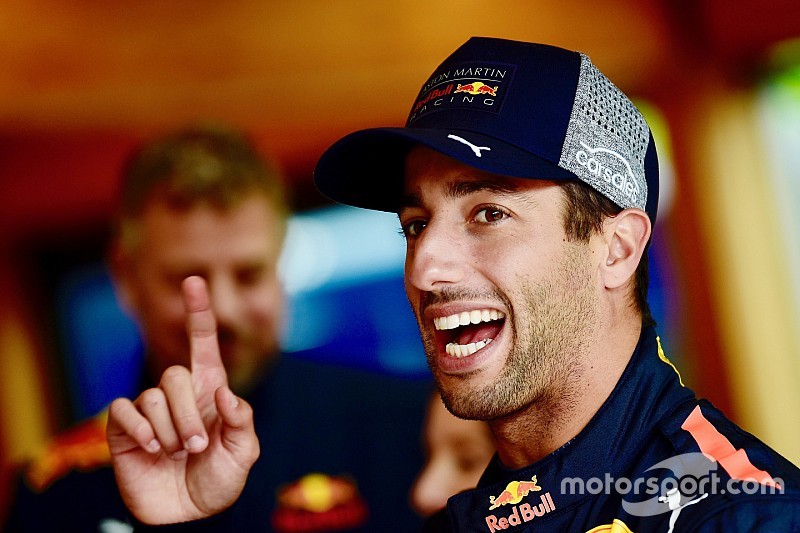 Ricciardo: “Nog iets nodig voor kwalificatie en race”