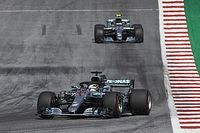 Los equipos Mercedes cuentan con una nueva bomba de combustible para Silverstone