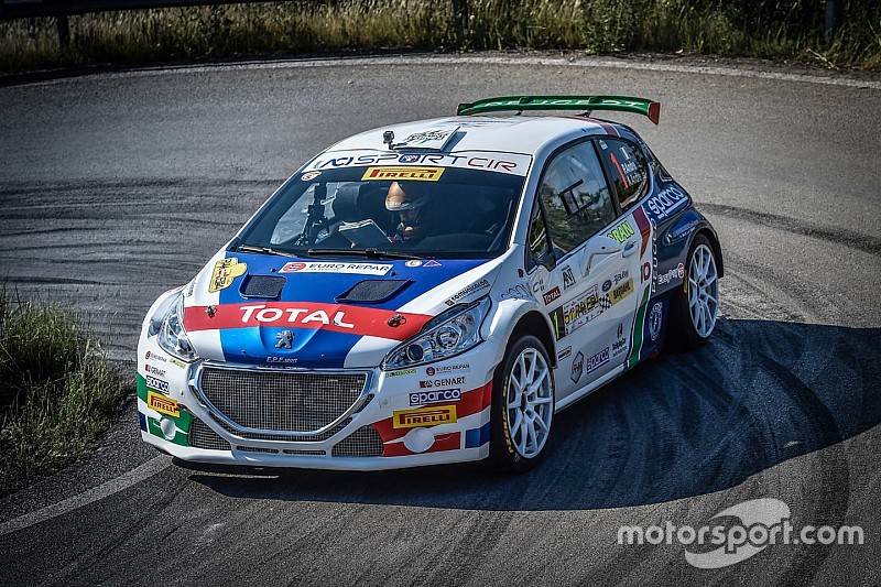 Elba, PS6: Campedelli out, Andreucci in testa