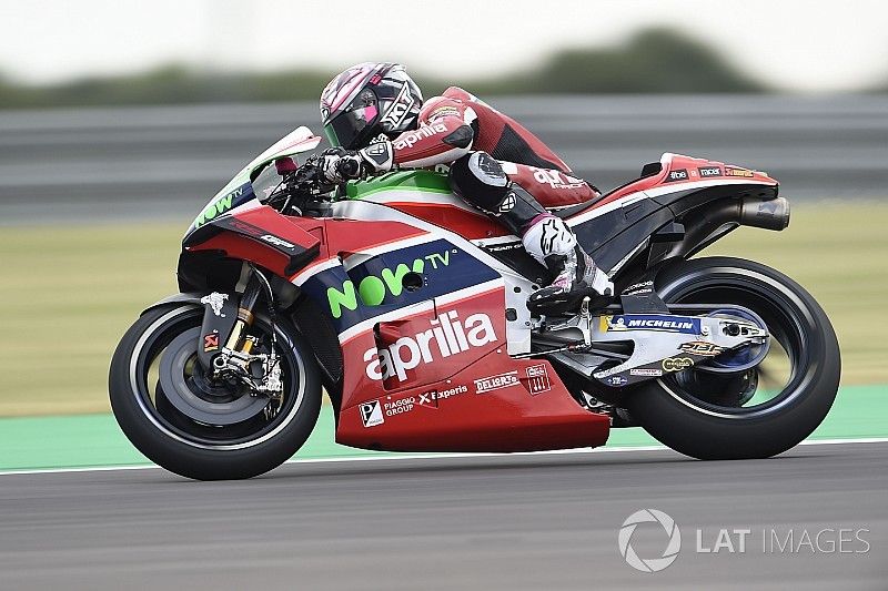 Aleix Espargaro, Aprilia Racing Team Gresini